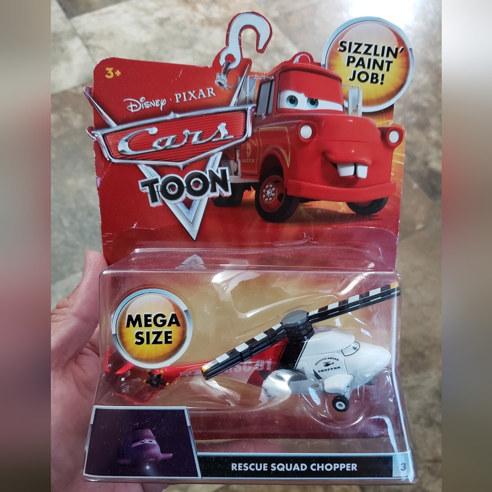 Cars Toon Rescue Squad Chopper
